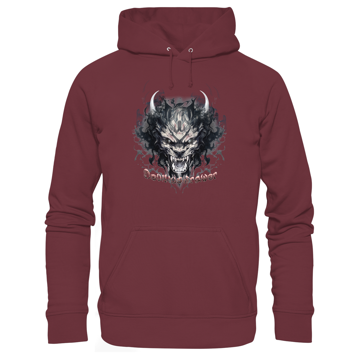 Deviliusdrawer Smoke Beast - Organic Basic Hoodie