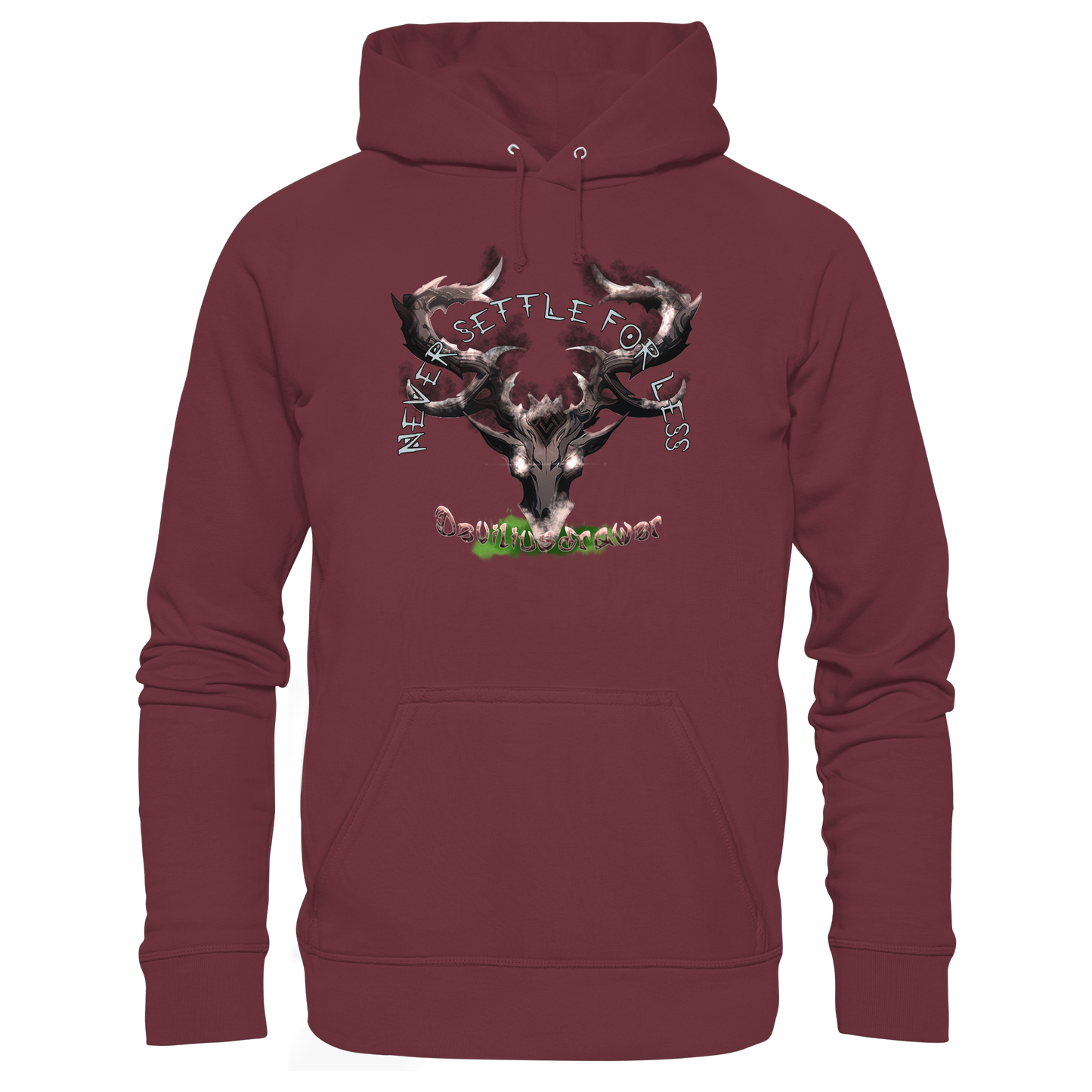 Deviliusdrawer Cruel Deer - Organic Basic Hoodie