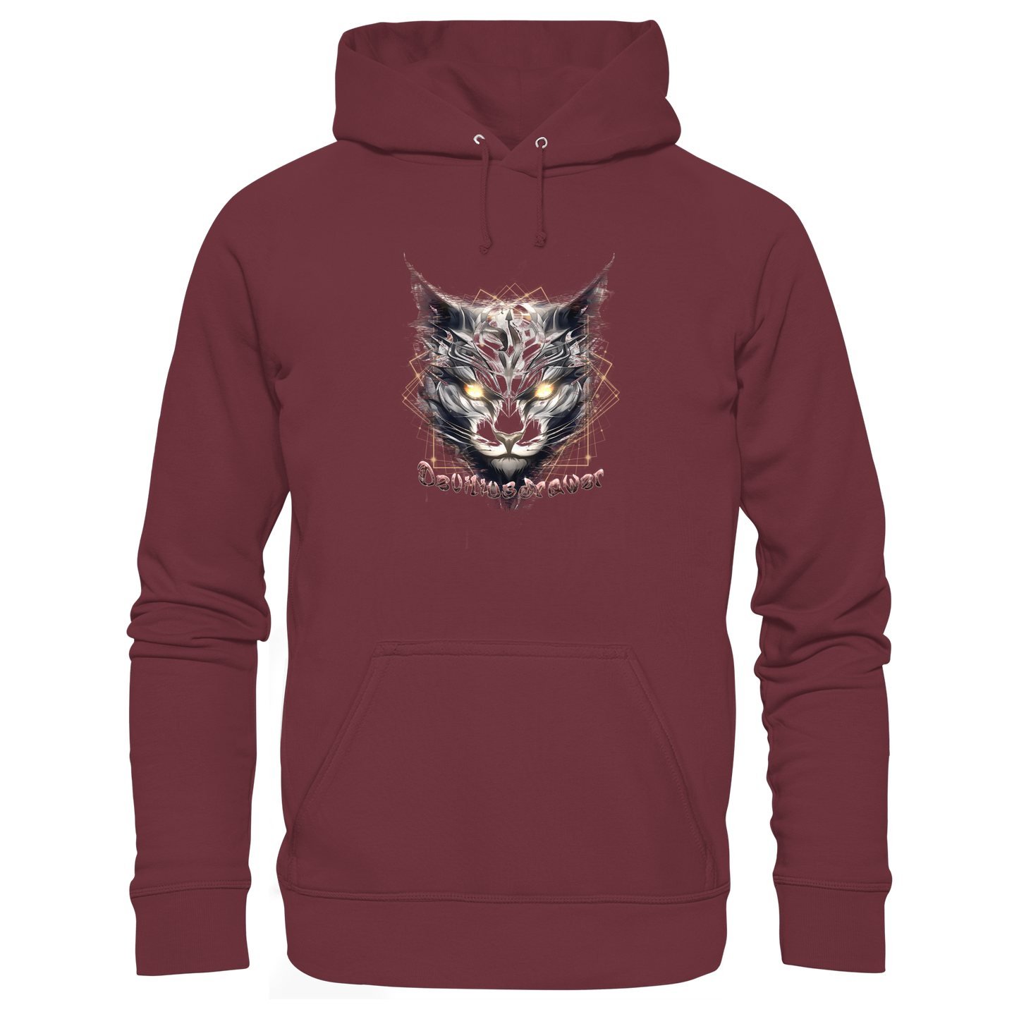 Deviliusdrawer Magician Cat - Organic Basic Hoodie