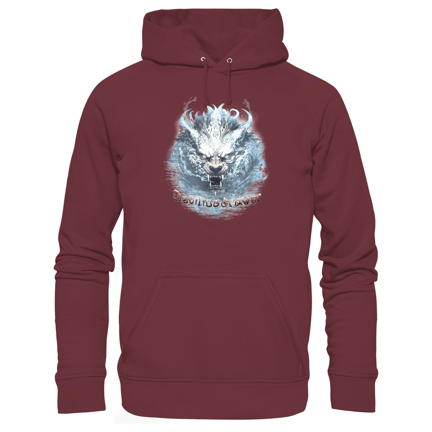 Deviliusdrawer Water Tiger - Organic Basic Hoodie