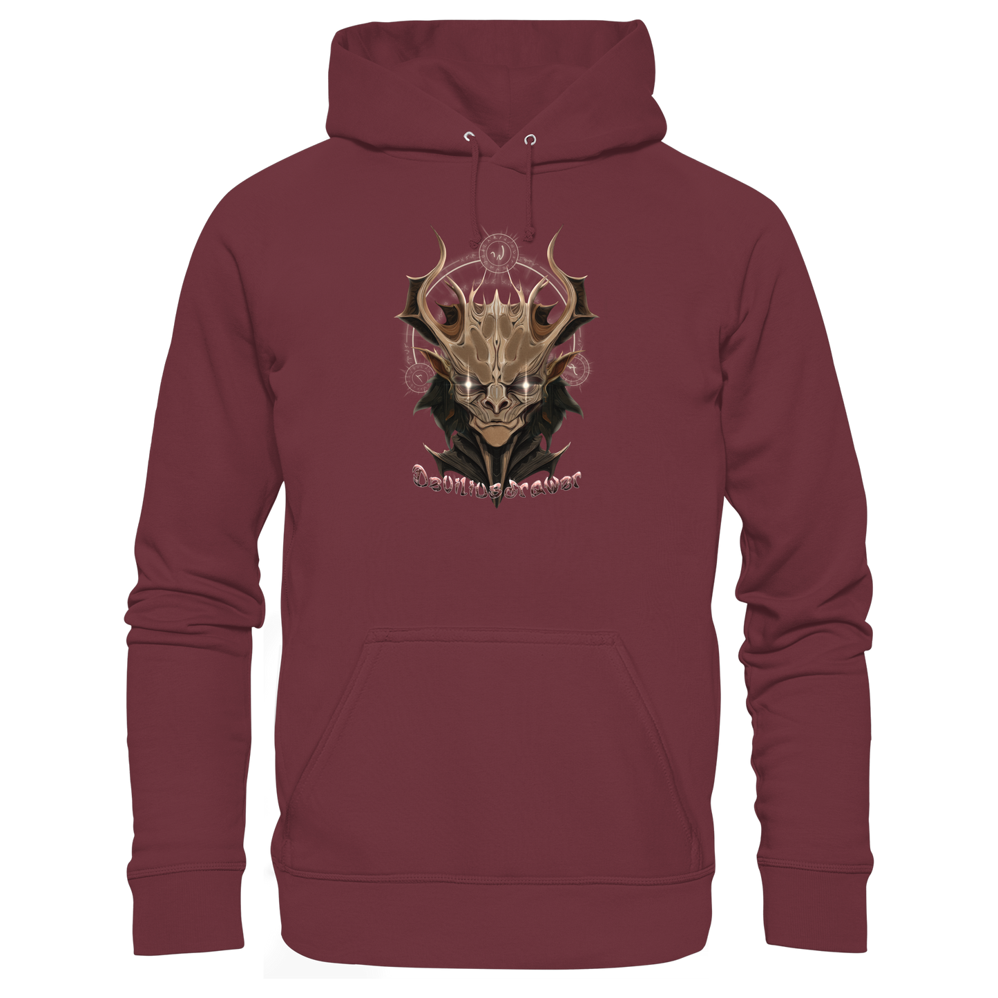 Deviliusdrawer Dark Magician Elf - Organic Basic Hoodie