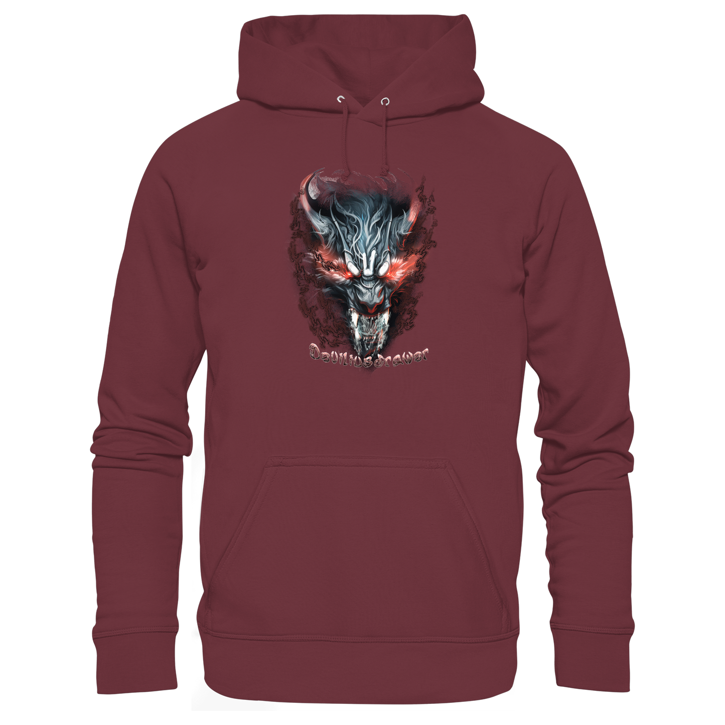 Deviliusdrawer Beast Wolf - Organic Basic Hoodie