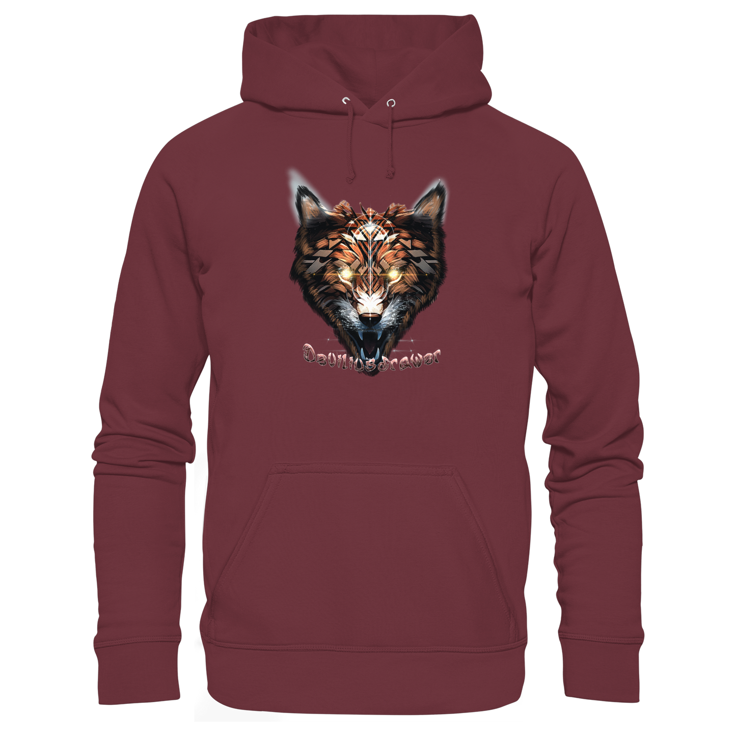 Deviliusdrawer Foxwolf - Organic Basic Hoodie