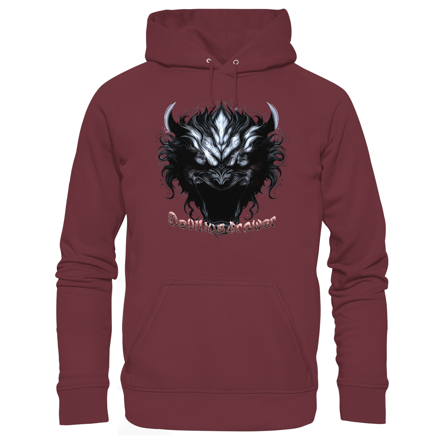 Deviliusdrawer Zombie Demon - Organic Basic Hoodie