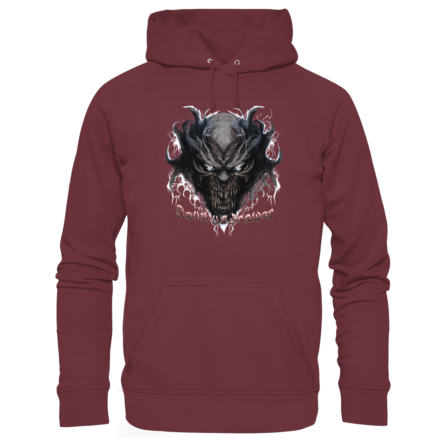 Deviliusdrawer Ice Demon - Organic Basic Hoodie