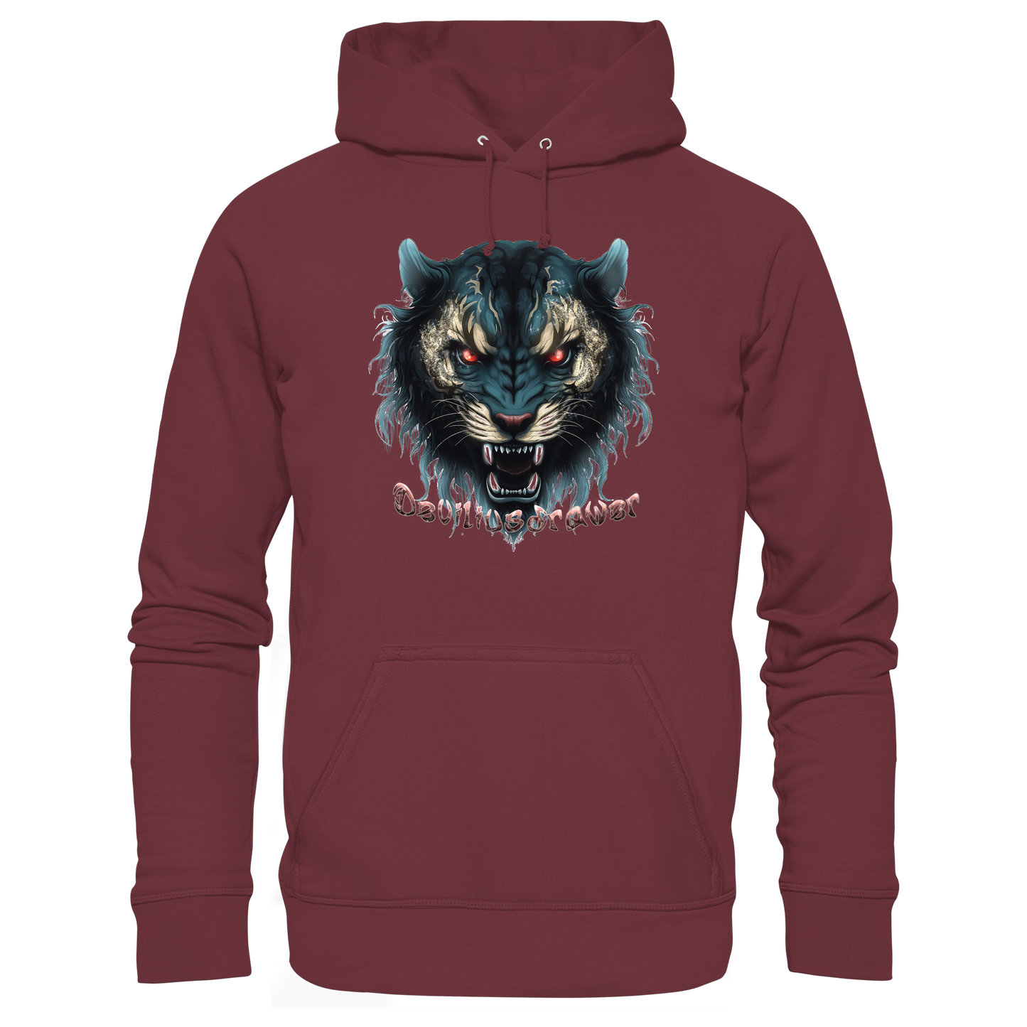 Deviliusdrawer Tigercat - Organic Basic Hoodie