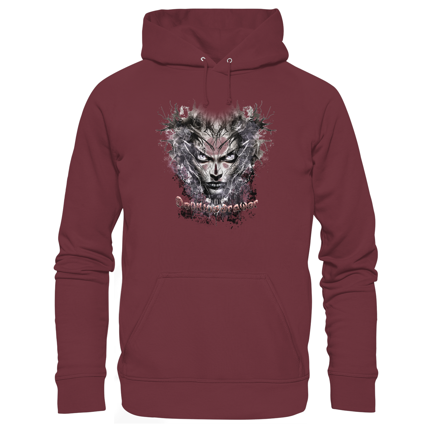 Deviliusdrawer Nature Druid - Organic Basic Hoodie