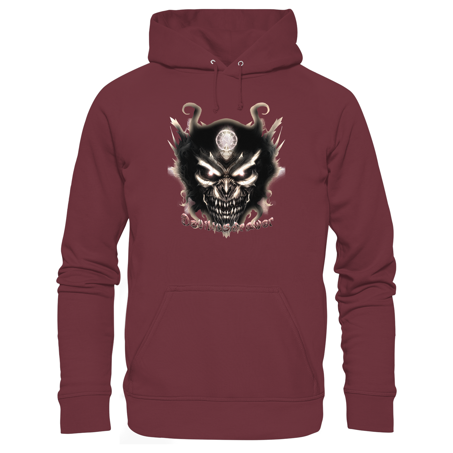 Deviliusdrawer Dark Devil - Organic Basic Hoodie