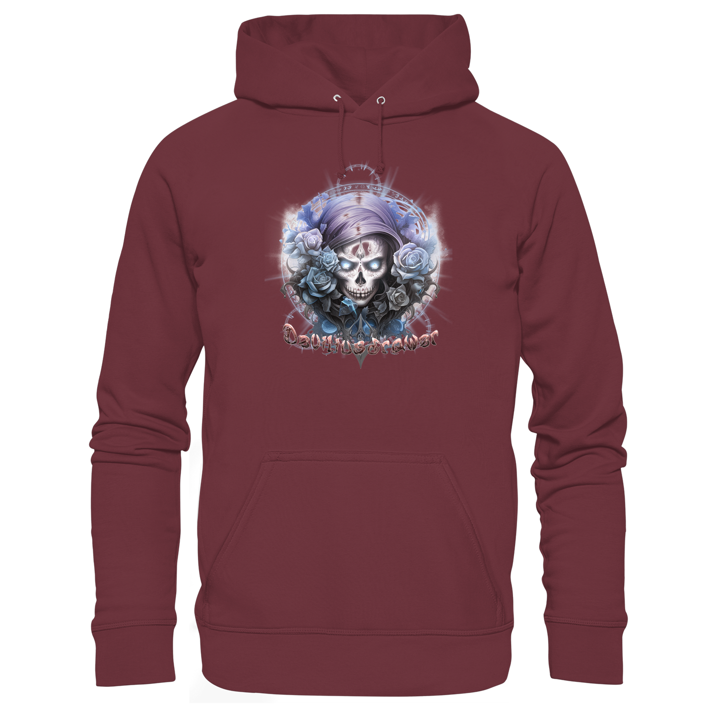 Deviliusdrawer Death Beauty - Organic Basic Hoodie