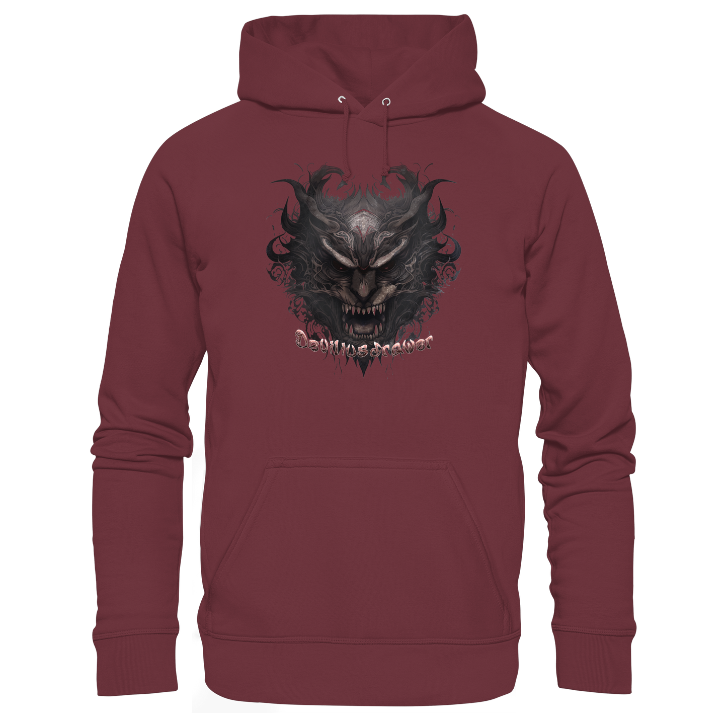 Deviliusdrawer Devils Demon - Organic Basic Hoodie