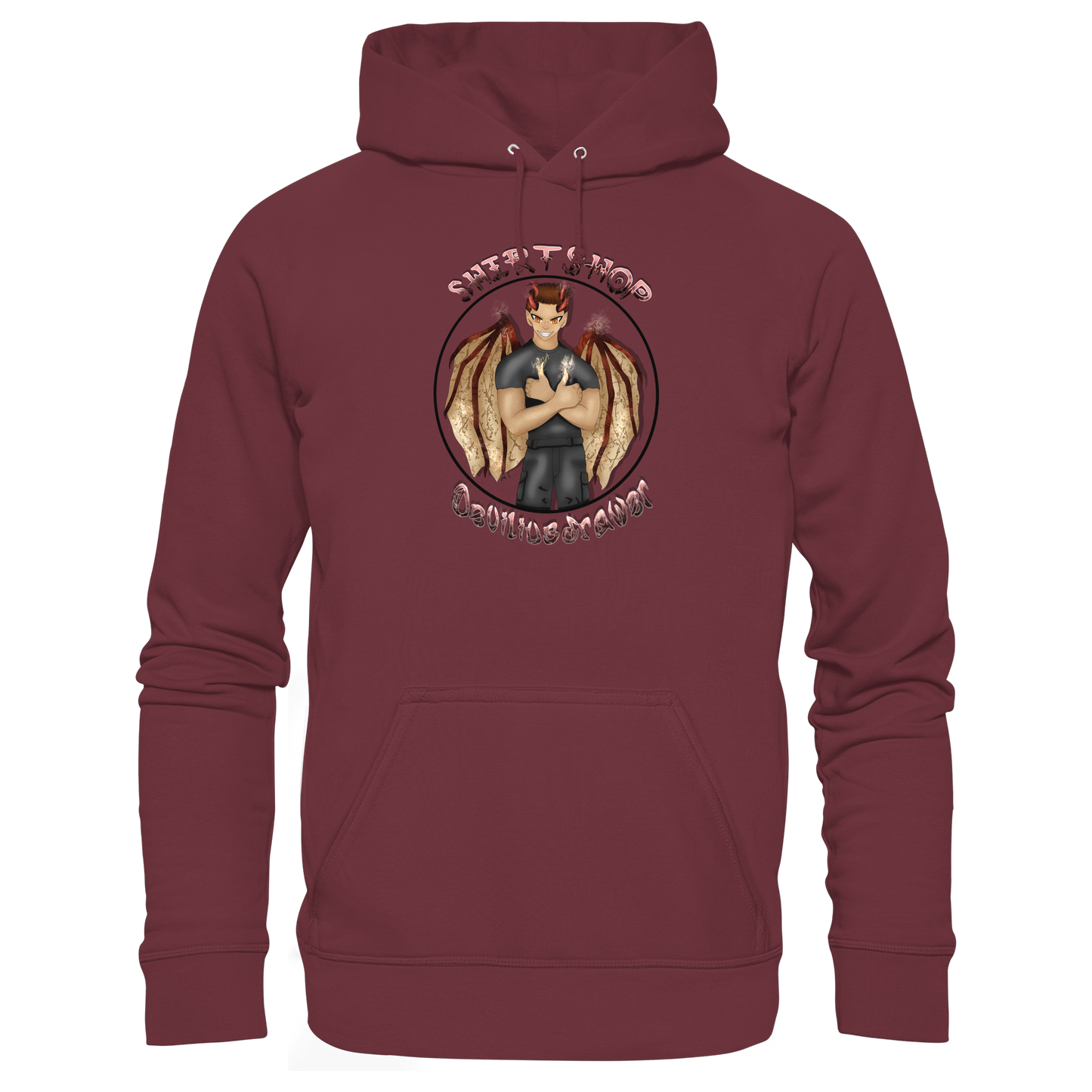 Deviliusdrawer Devilshop - Organic Basic Hoodie