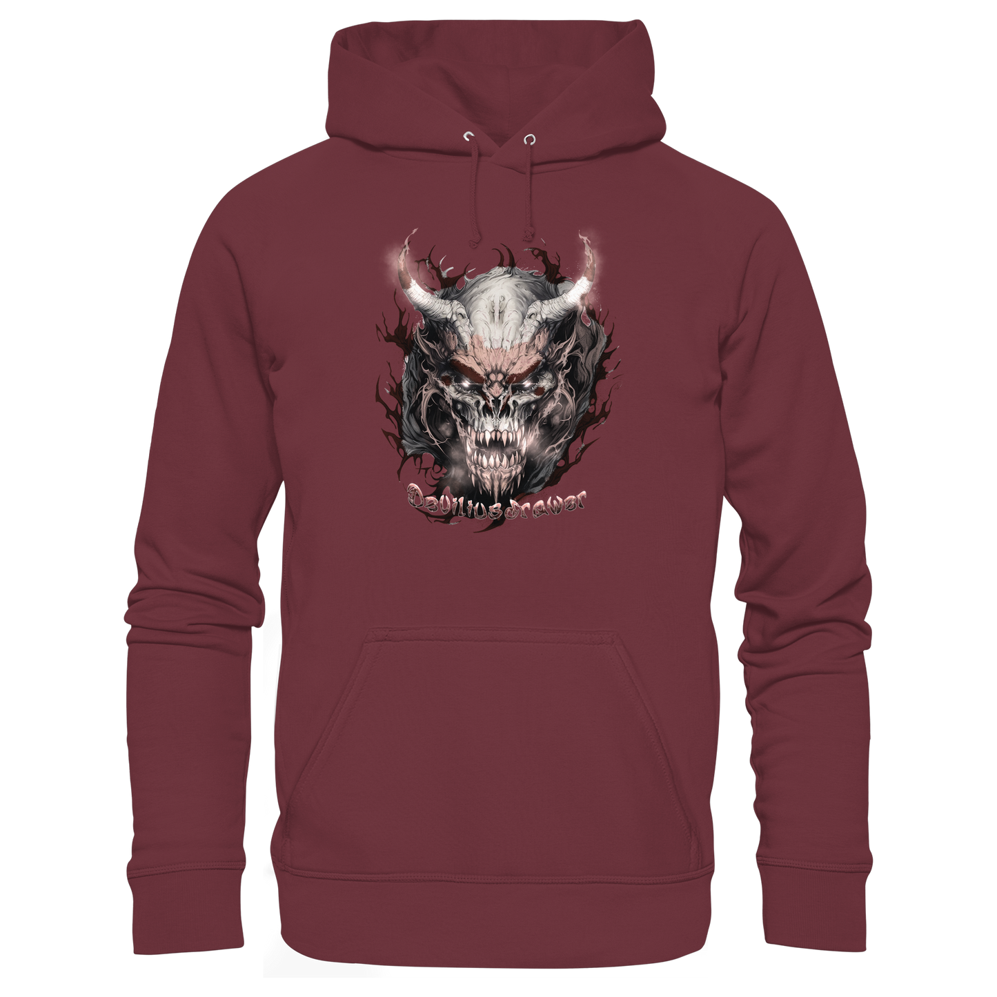 Deviliusdrawer Beast Demon - Organic Basic Hoodie