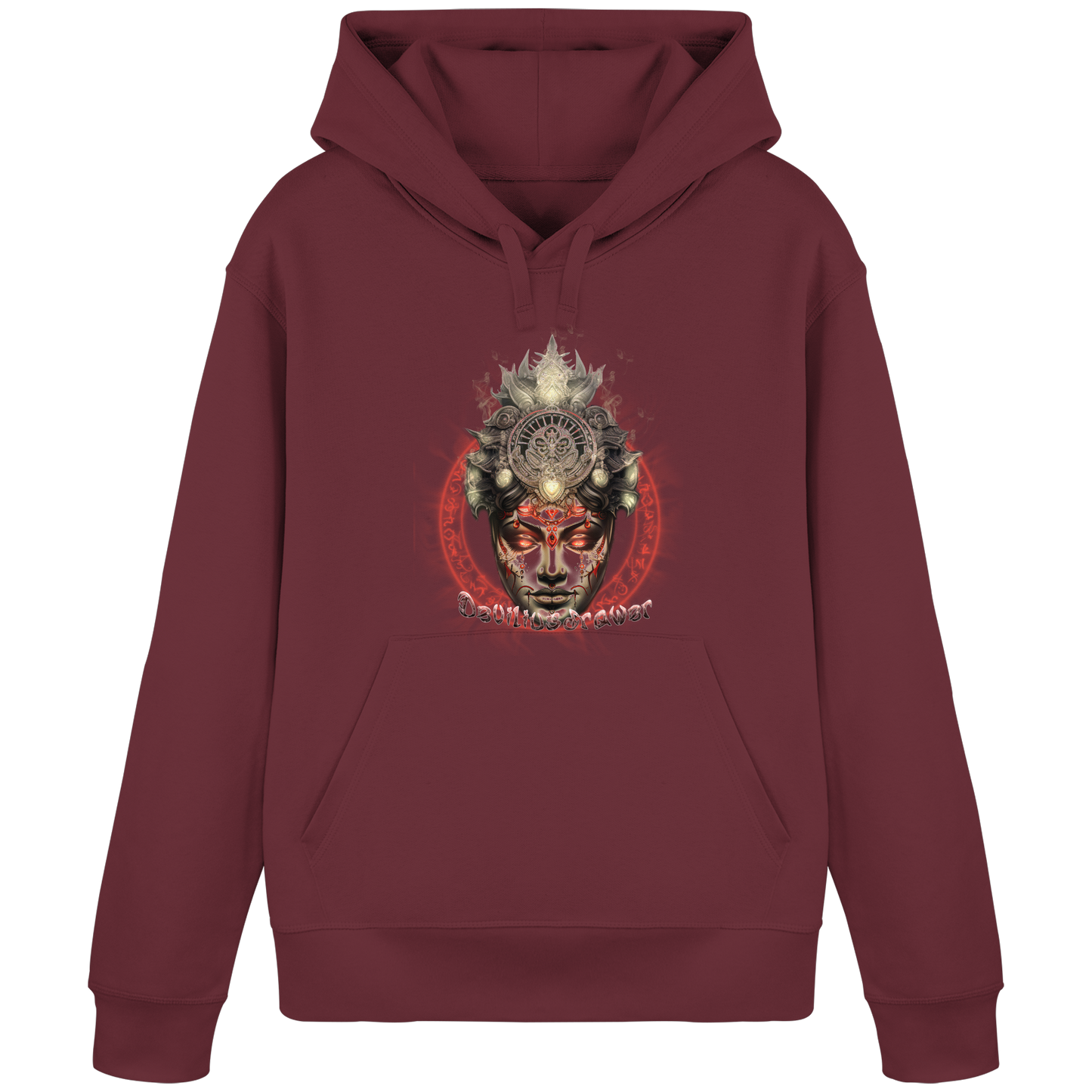 Deviliusdrawer Devils Godess - Organic Basic Hoodie