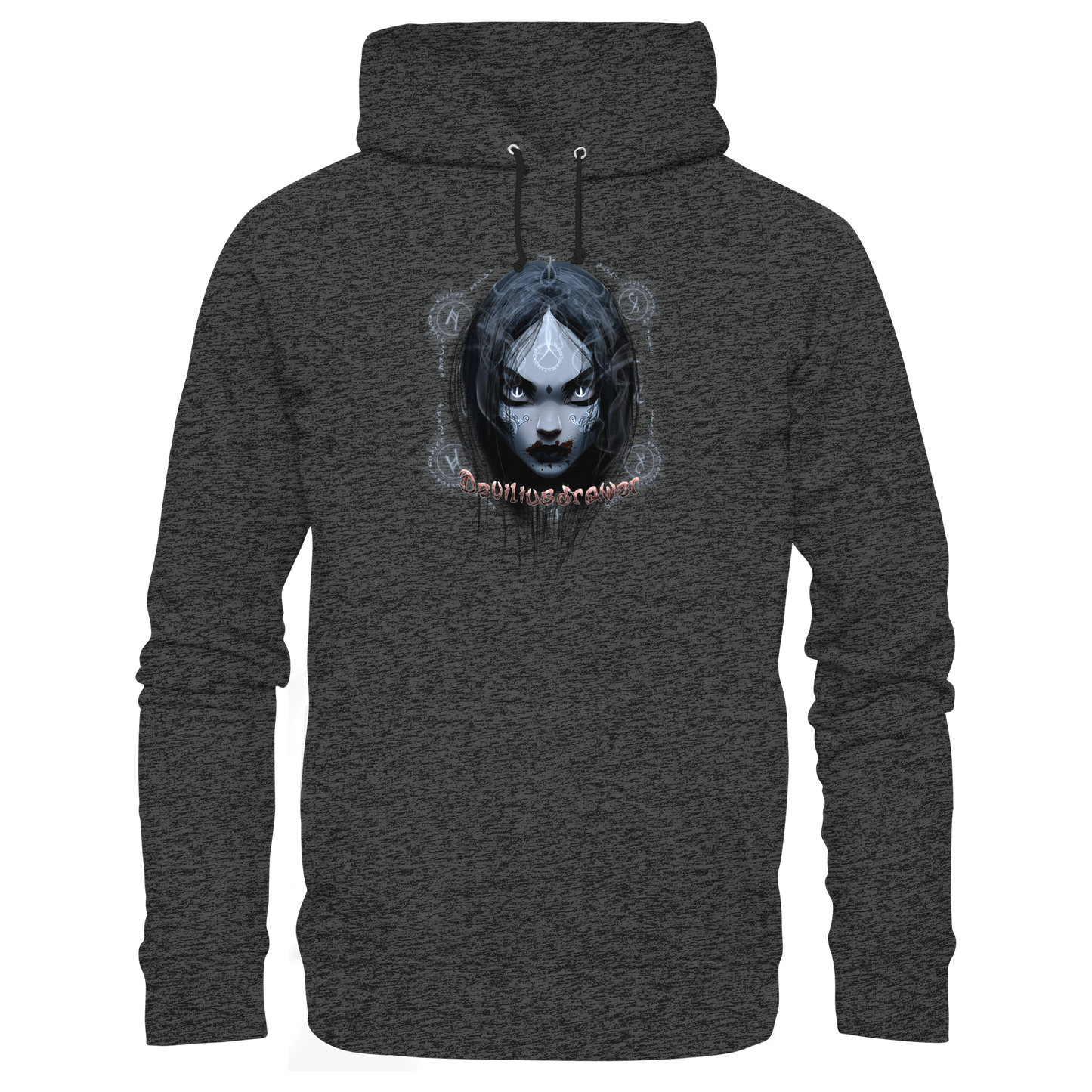 Deviliusdrawer Vampiric Elf - Organic Basic Hoodie