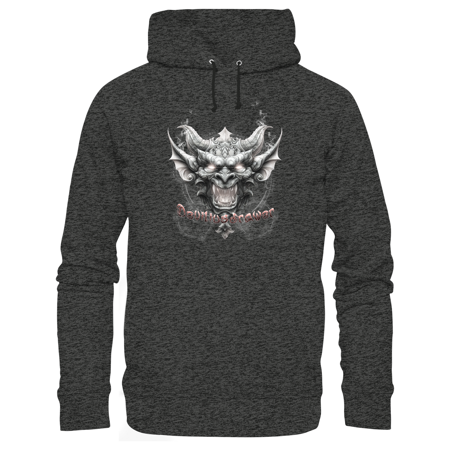 Deviliusdrawer Dark Gargoyl - Organic Basic Hoodie
