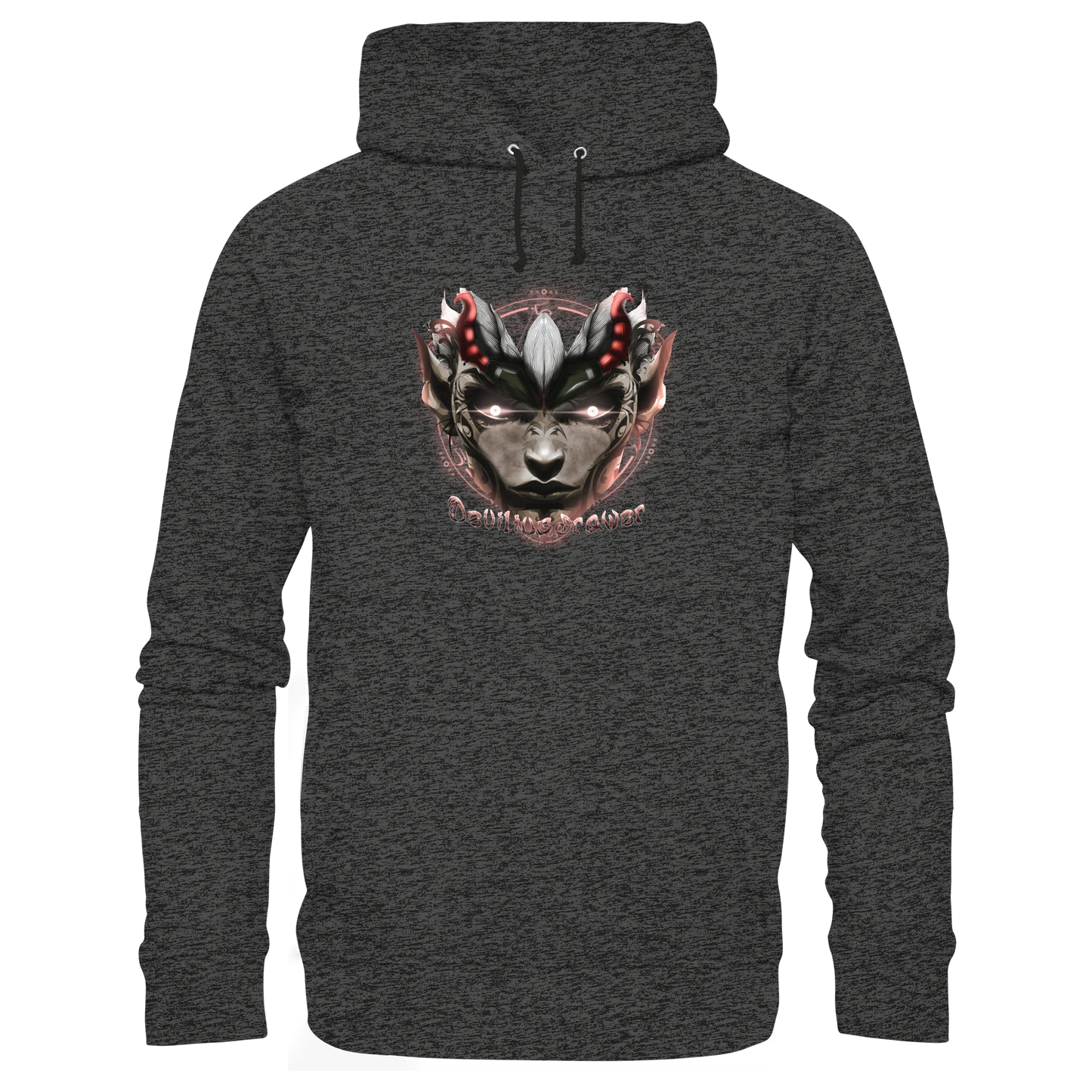 Deviliusdrawer Devils Elf - Organic Basic Hoodie