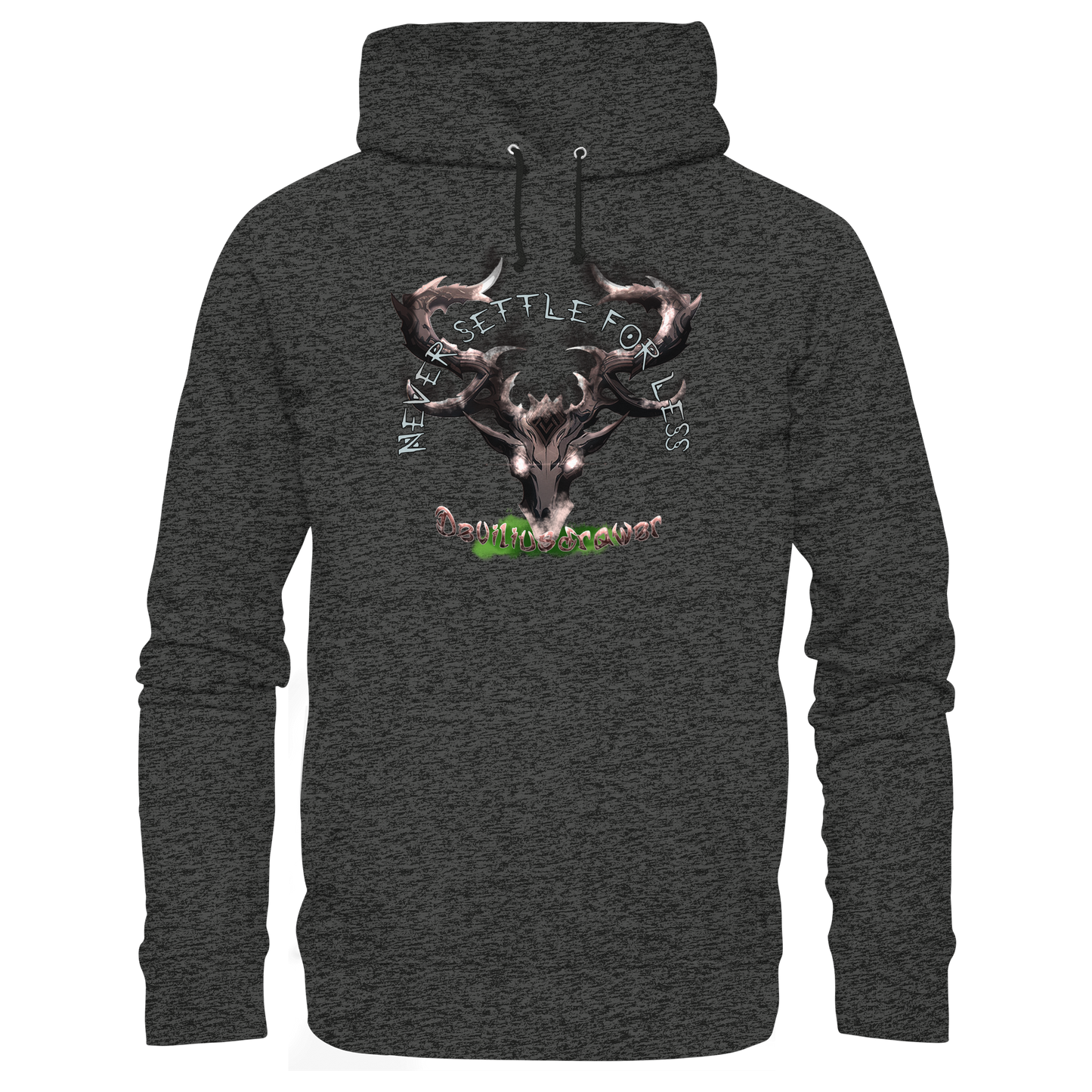 Deviliusdrawer Cruel Deer - Organic Basic Hoodie