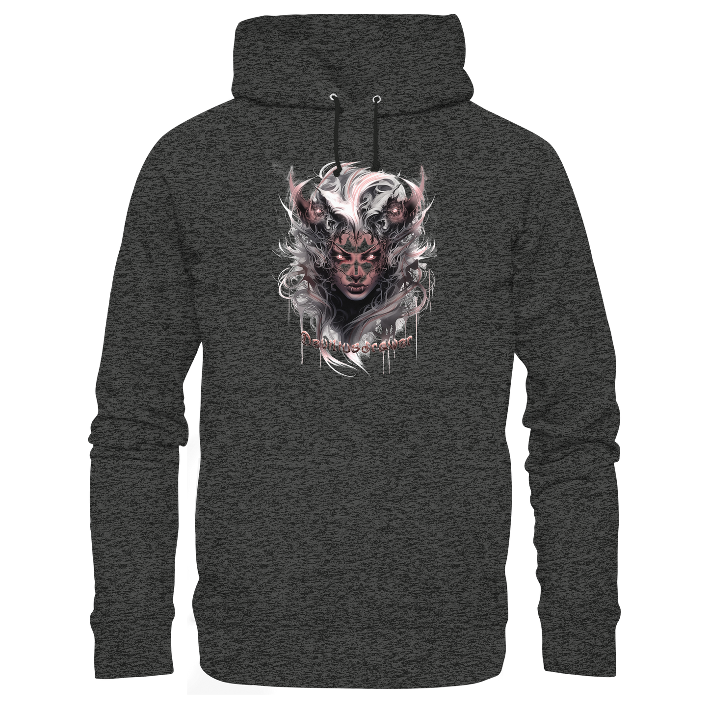 Deviliusdrawer Demonic Elf - Organic Basic Hoodie