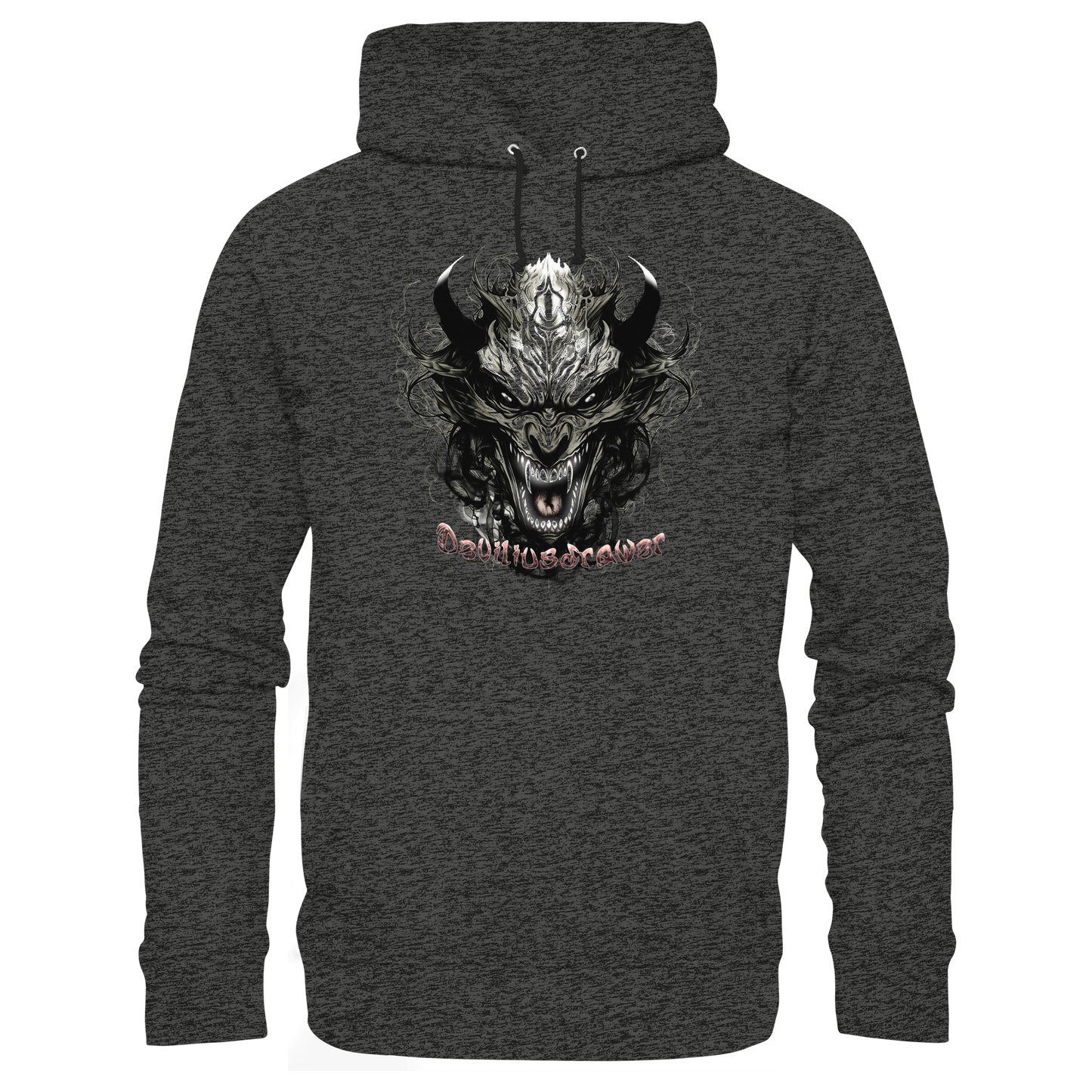 Deviliusdrawer Devil Vampire - Organic Basic Hoodie