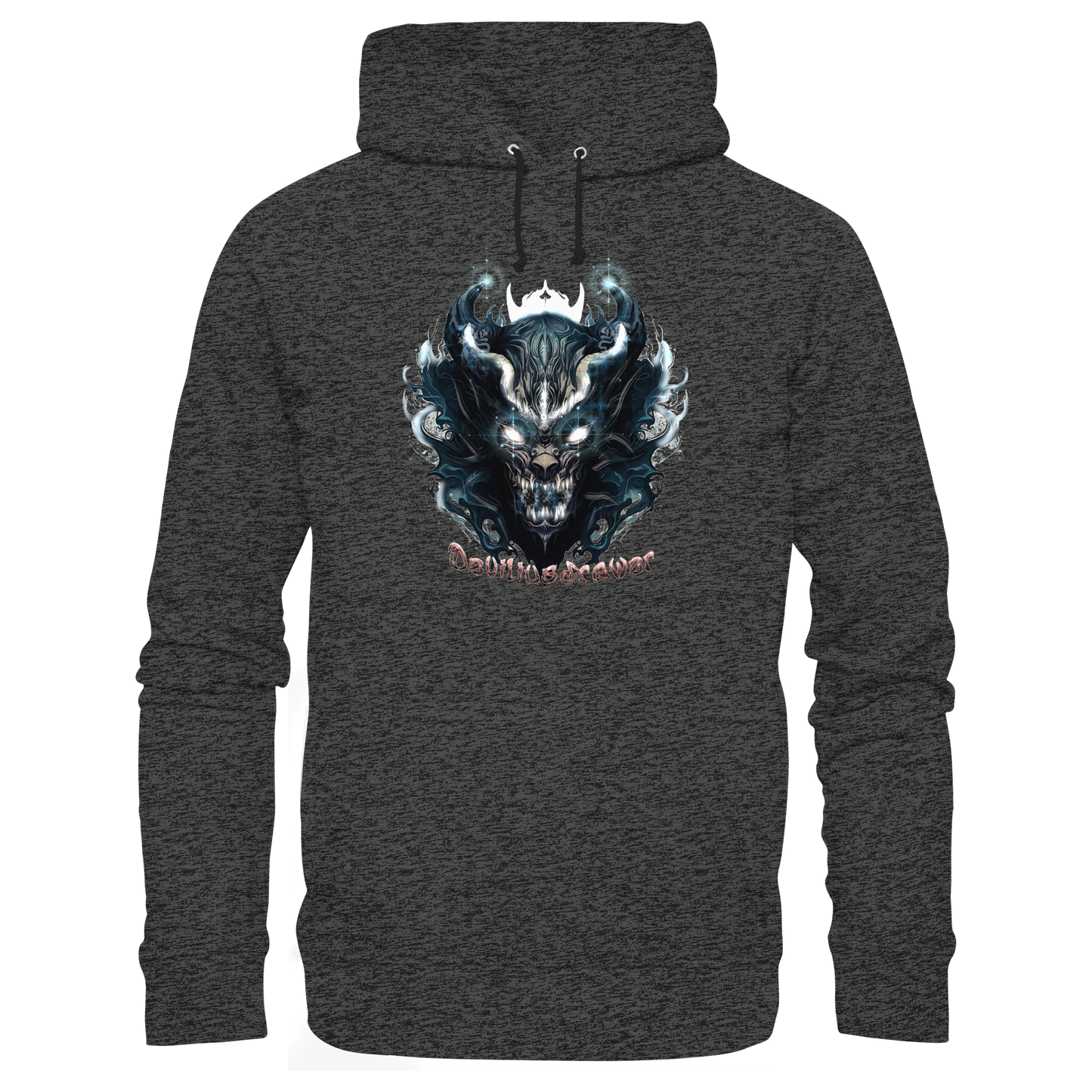 Deviliusdrawer Demonic Star - Organic Basic Hoodie