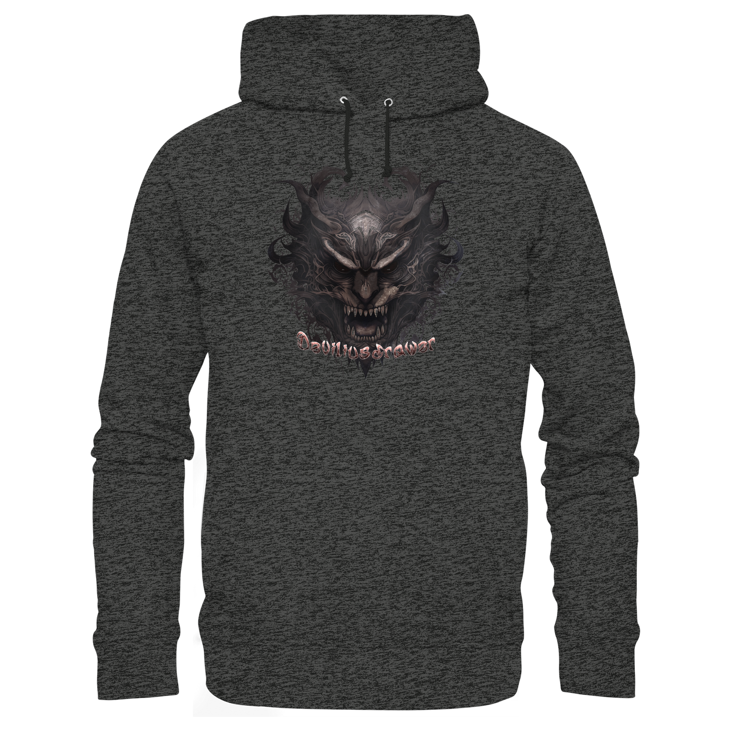 Deviliusdrawer Devils Demon - Organic Basic Hoodie