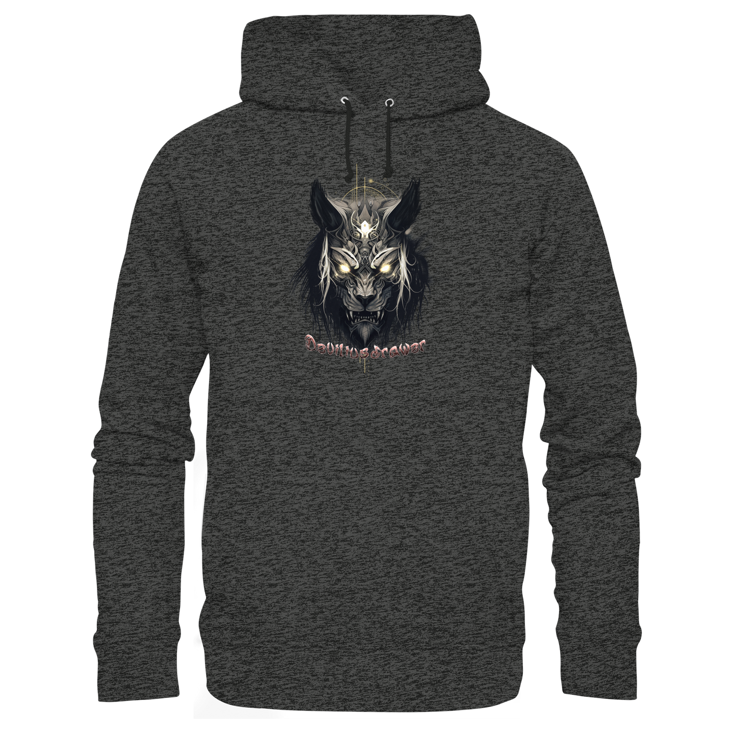 Deviliusdrawer Wolftiger - Organic Basic Hoodie