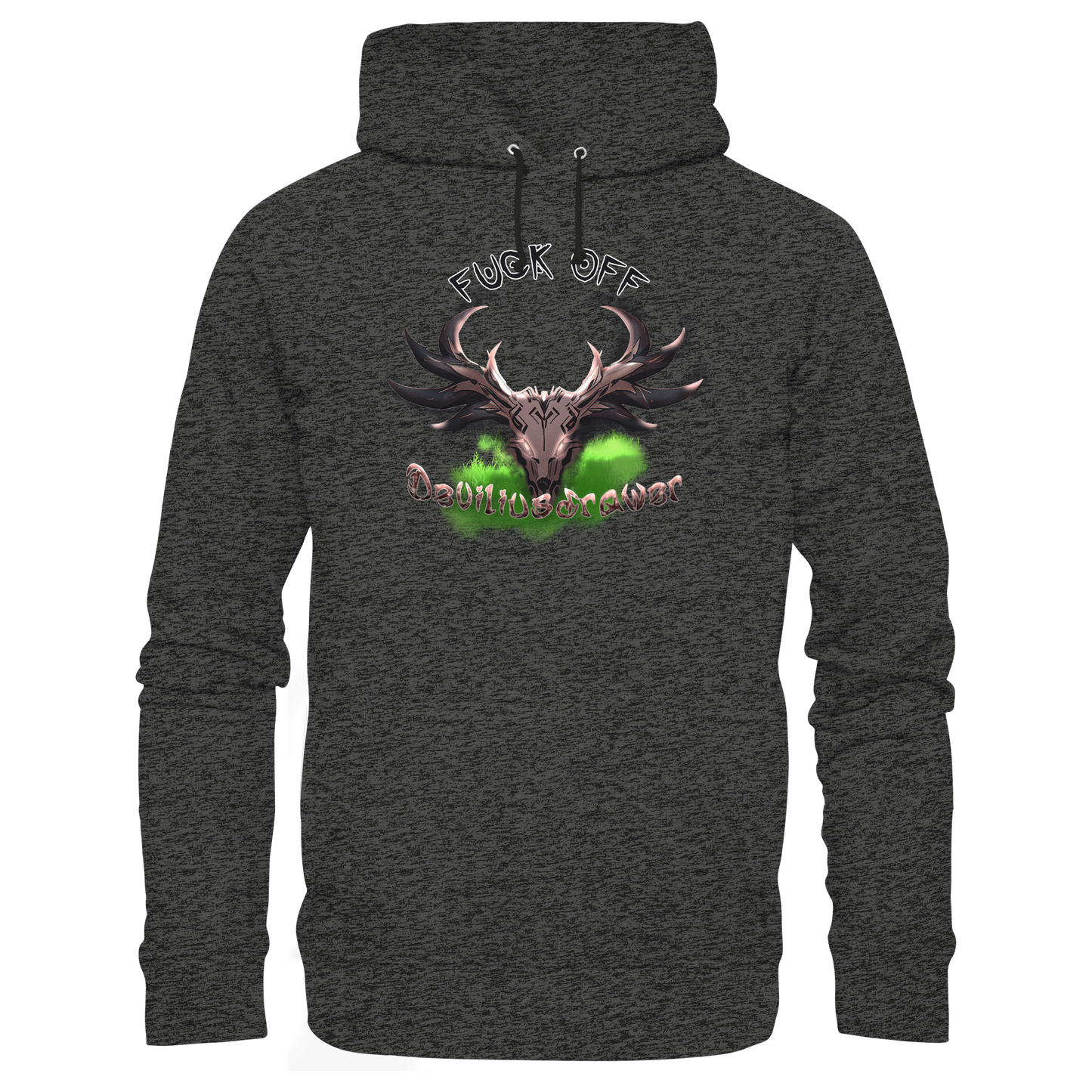 Deviliusdrawer Bad Deer - Organic Basic Hoodie