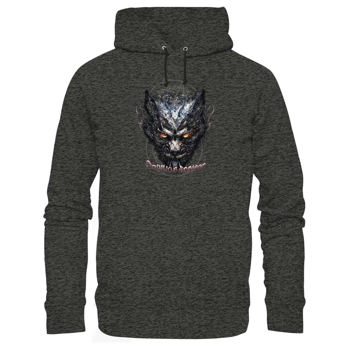 Deviliusdrawer Iron Cat - Organic Basic Hoodie