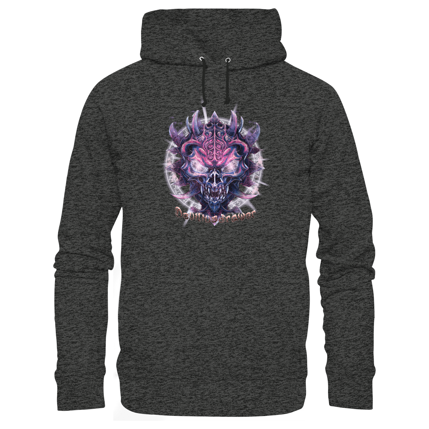 Deviliusdrawer Fire Demon - Organic Basic Hoodie