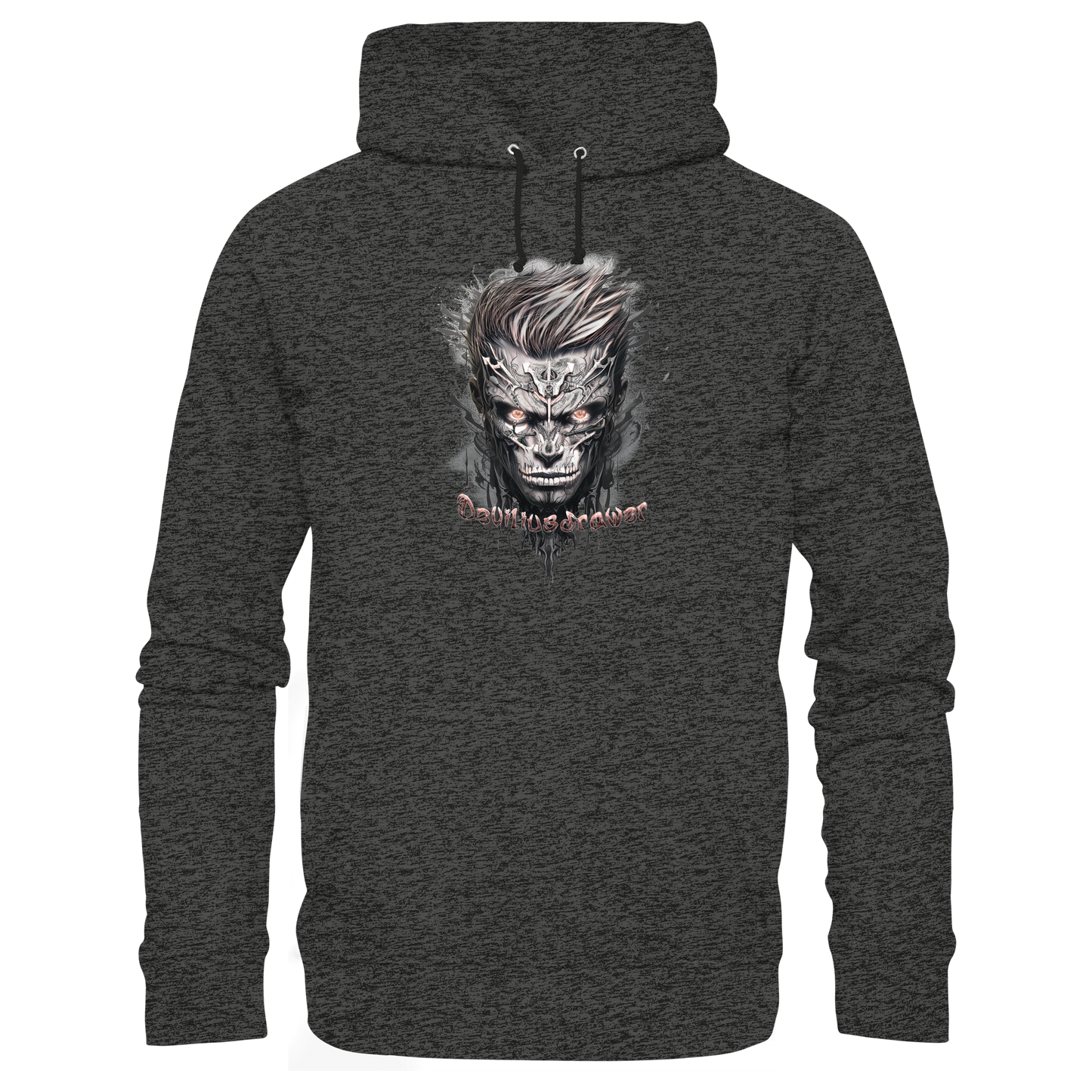 Deviliusdrawer Cyborg Men - Organic Basic Hoodie