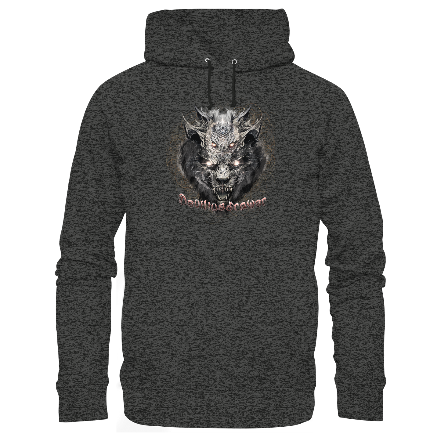 Deviliusdrawer Magical Beast Cat - Organic Basic Hoodie