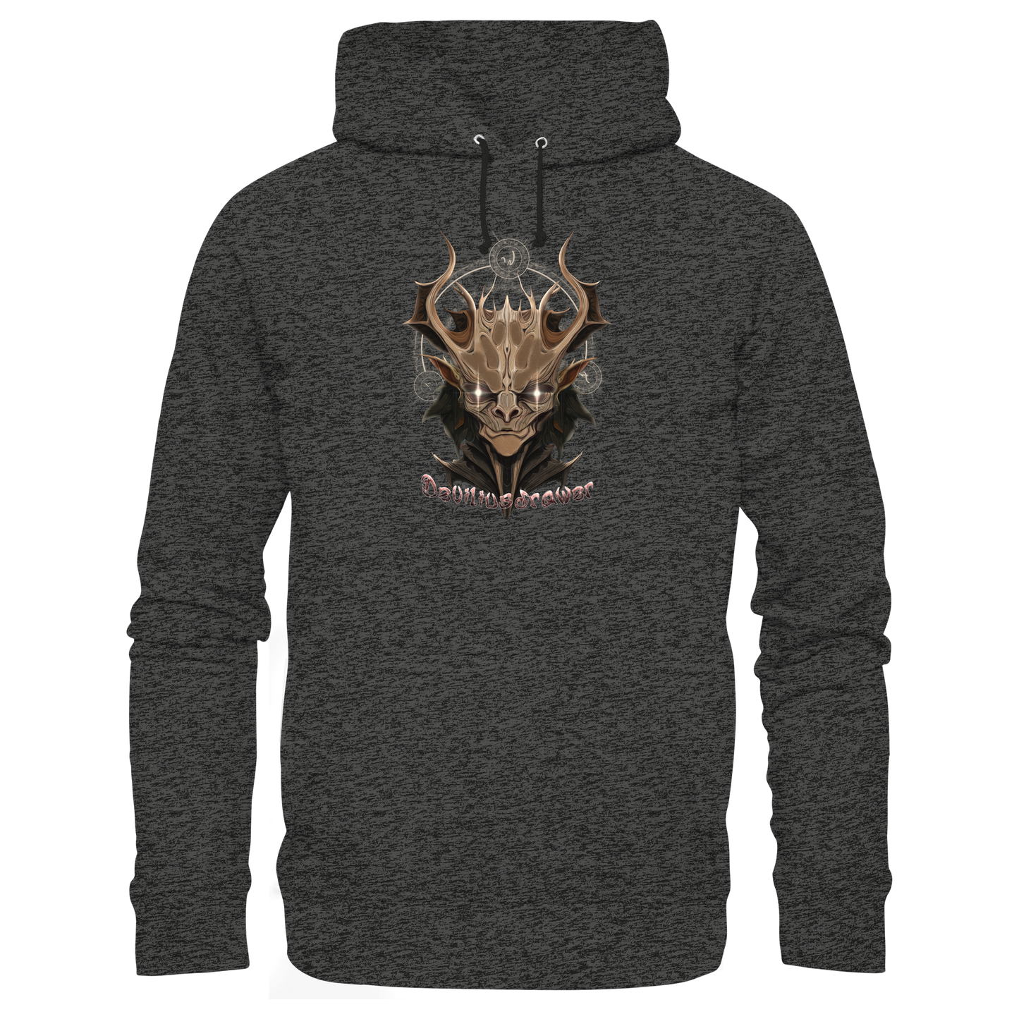 Deviliusdrawer Dark Magician Elf - Organic Basic Hoodie