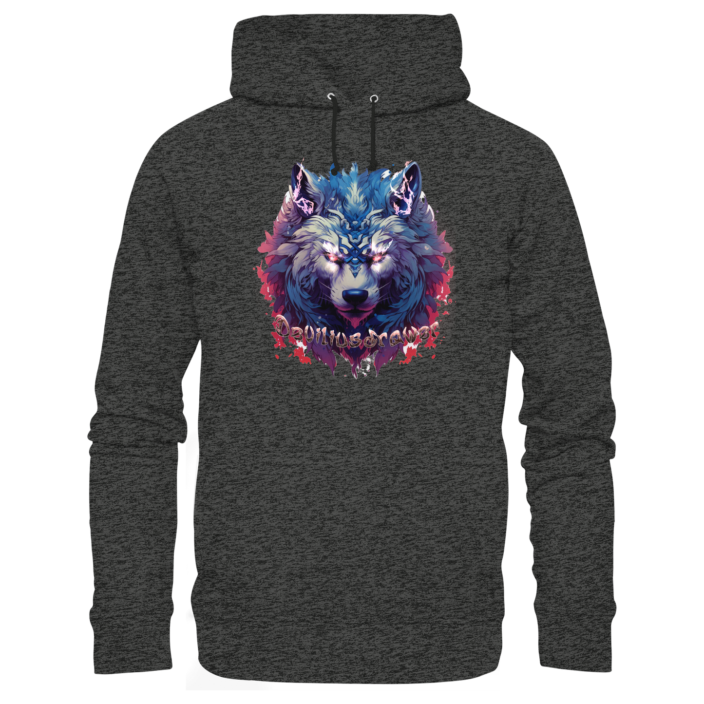 Deviliusdrawer Magic Wolf - Organic Basic Hoodie