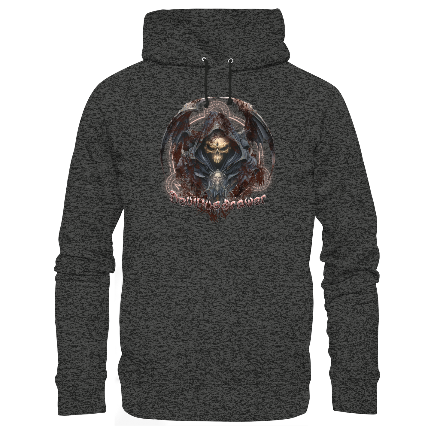 Deviliusdrawer Death Reaper - Organic Basic Hoodie