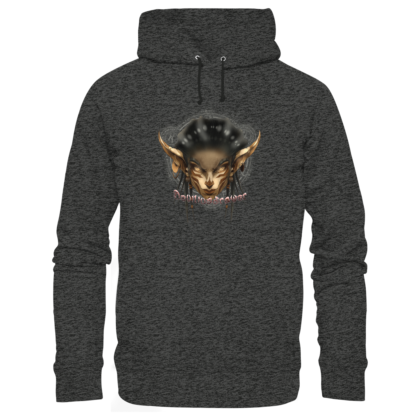 Deviliusdrawer Gold Magician Elf - Organic Basic Hoodie