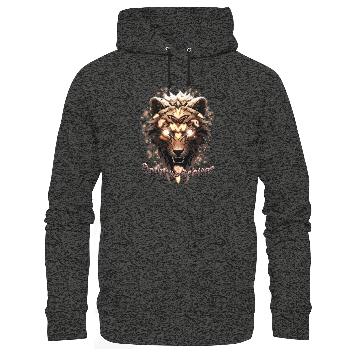 Deviliusdrawer Gold Weartiger - Organic Basic Hoodie