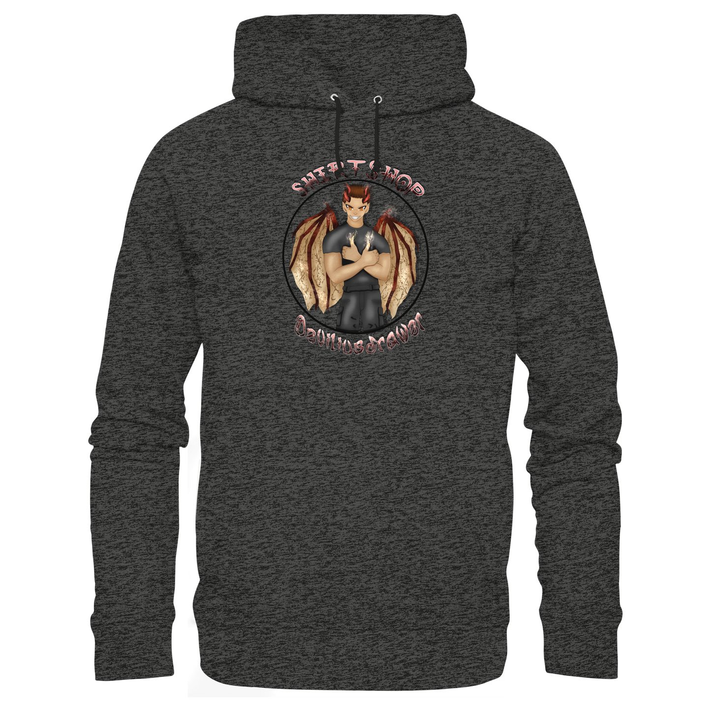 Deviliusdrawer Devilshop - Organic Basic Hoodie