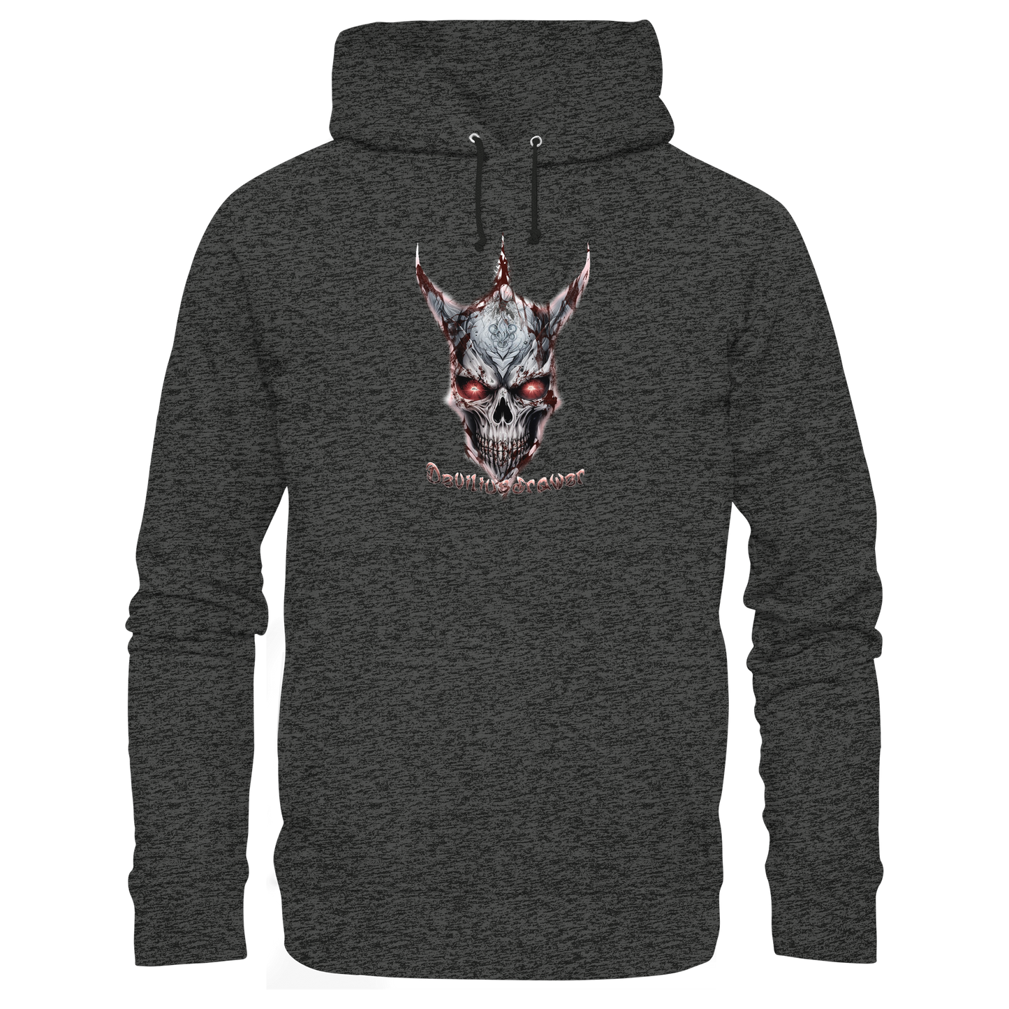 Deviliusdrawer Bloody Skeleton - Organic Basic Hoodie