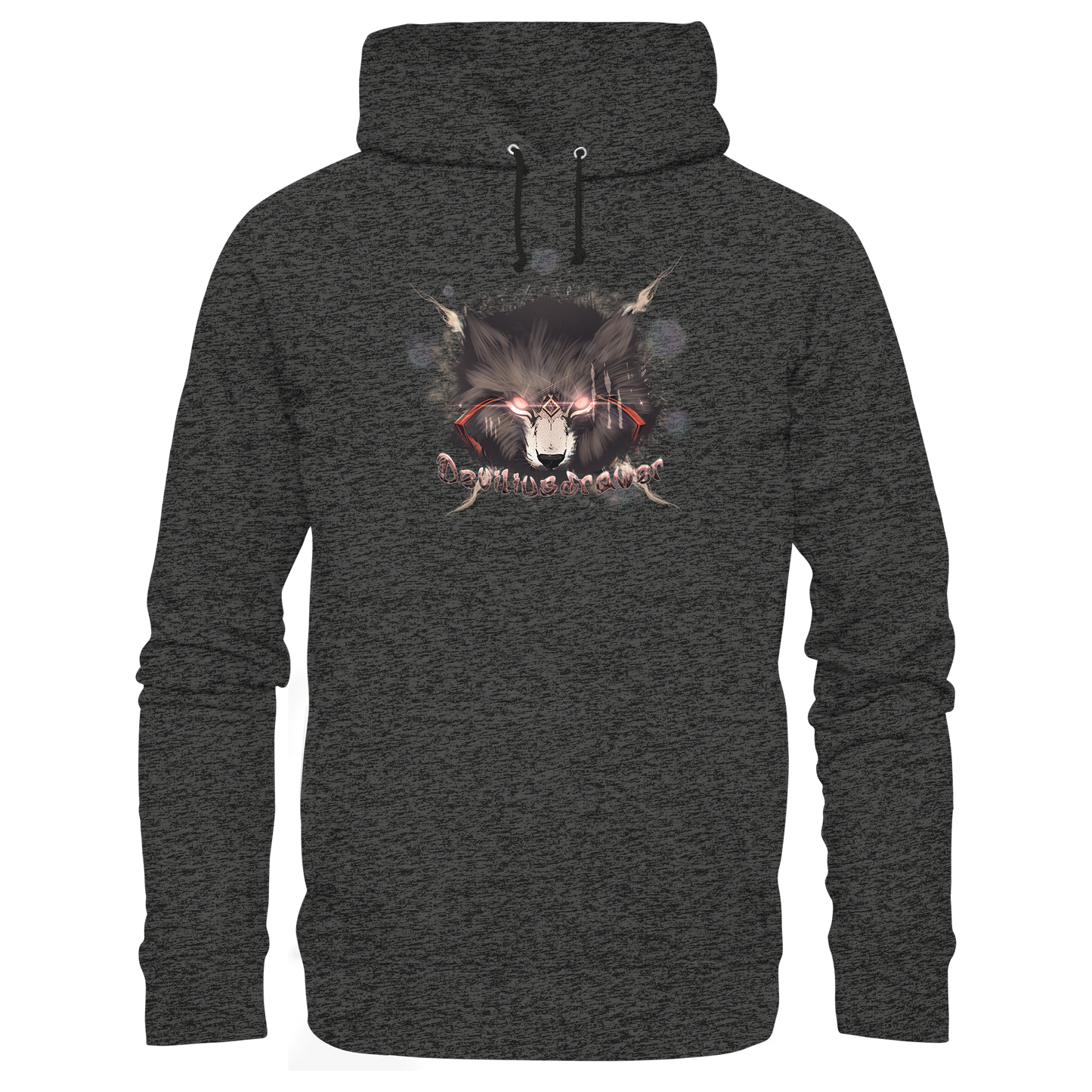 Deviliusdrawer Sparking Wolf - Organic Basic Hoodie