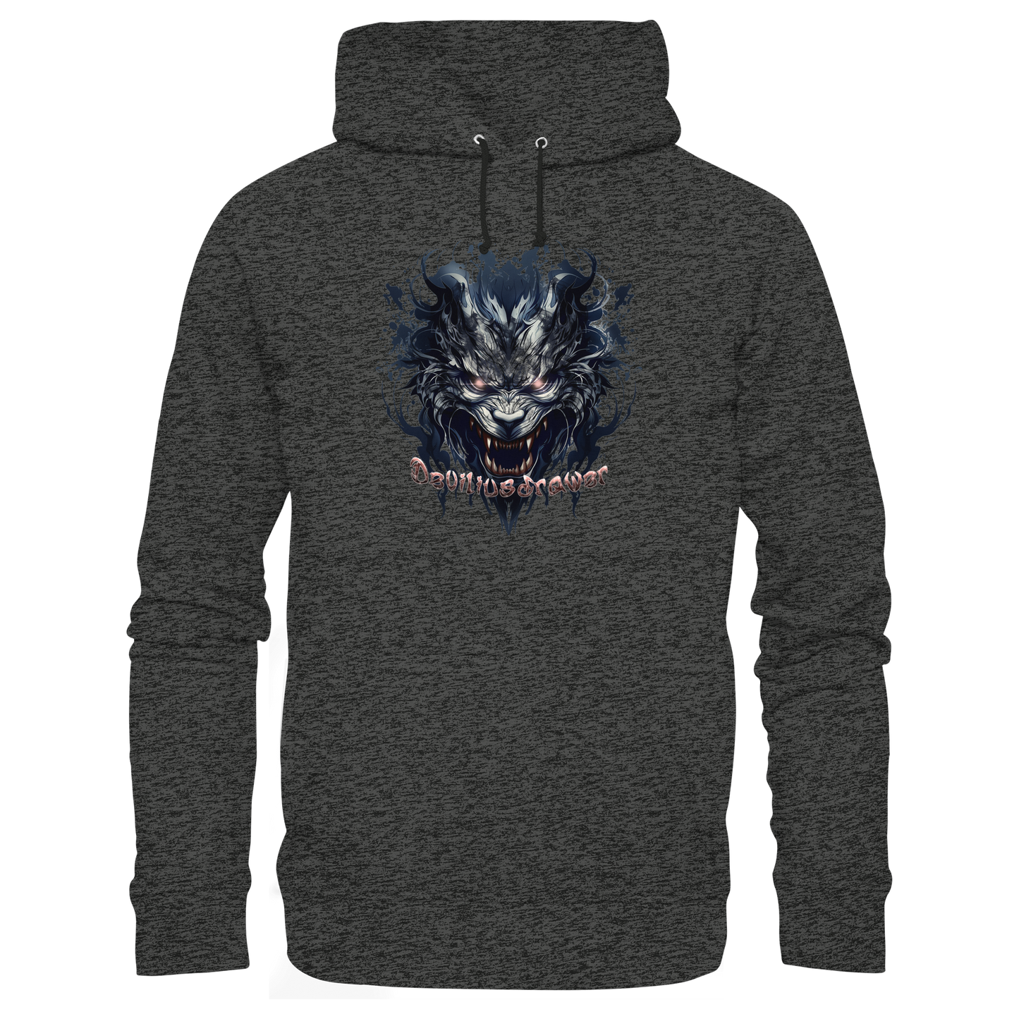 Deviliusdrawer Cruel Wolf - Organic Basic Hoodie
