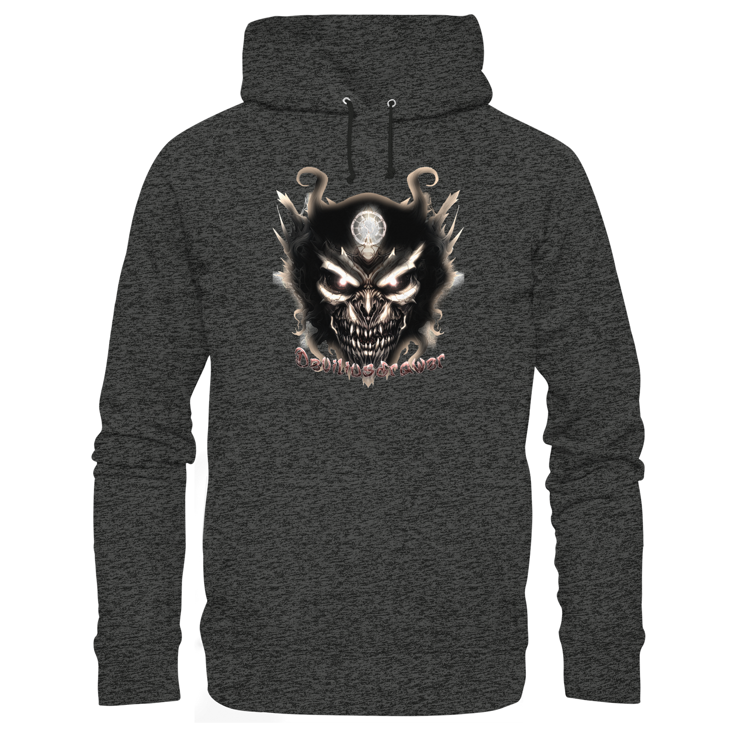 Deviliusdrawer Dark Devil - Organic Basic Hoodie