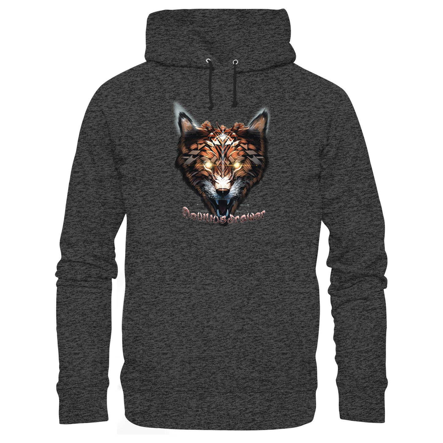 Deviliusdrawer Foxwolf - Organic Basic Hoodie