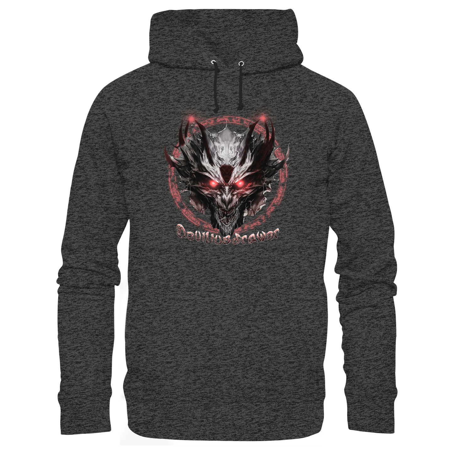 Deviliusdrawer Magic Glow Devil - Organic Basic Hoodie