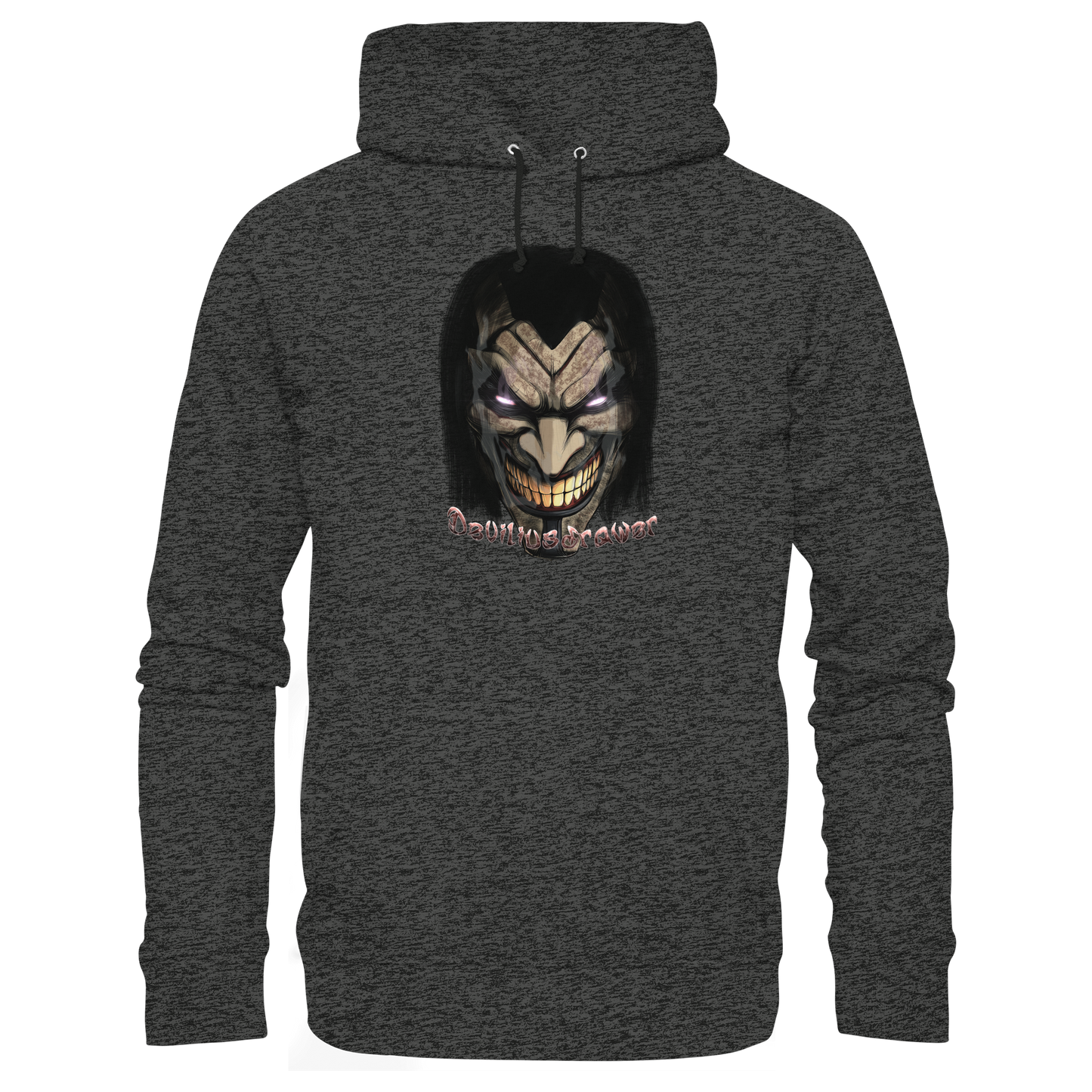 Deviliusdrawer Smiling Devil - Organic Basic Hoodie