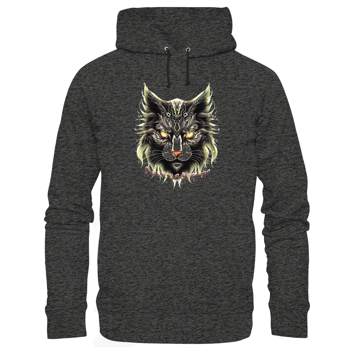 Deviliusdrawer Golden Cat - Organic Basic Hoodie