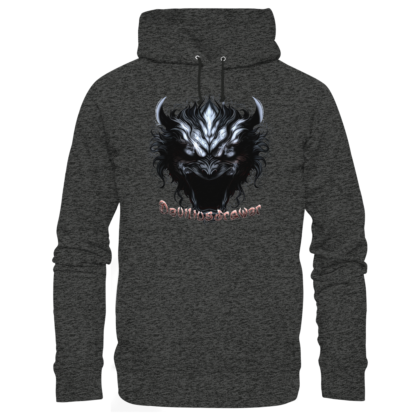 Deviliusdrawer Zombie Demon - Organic Basic Hoodie