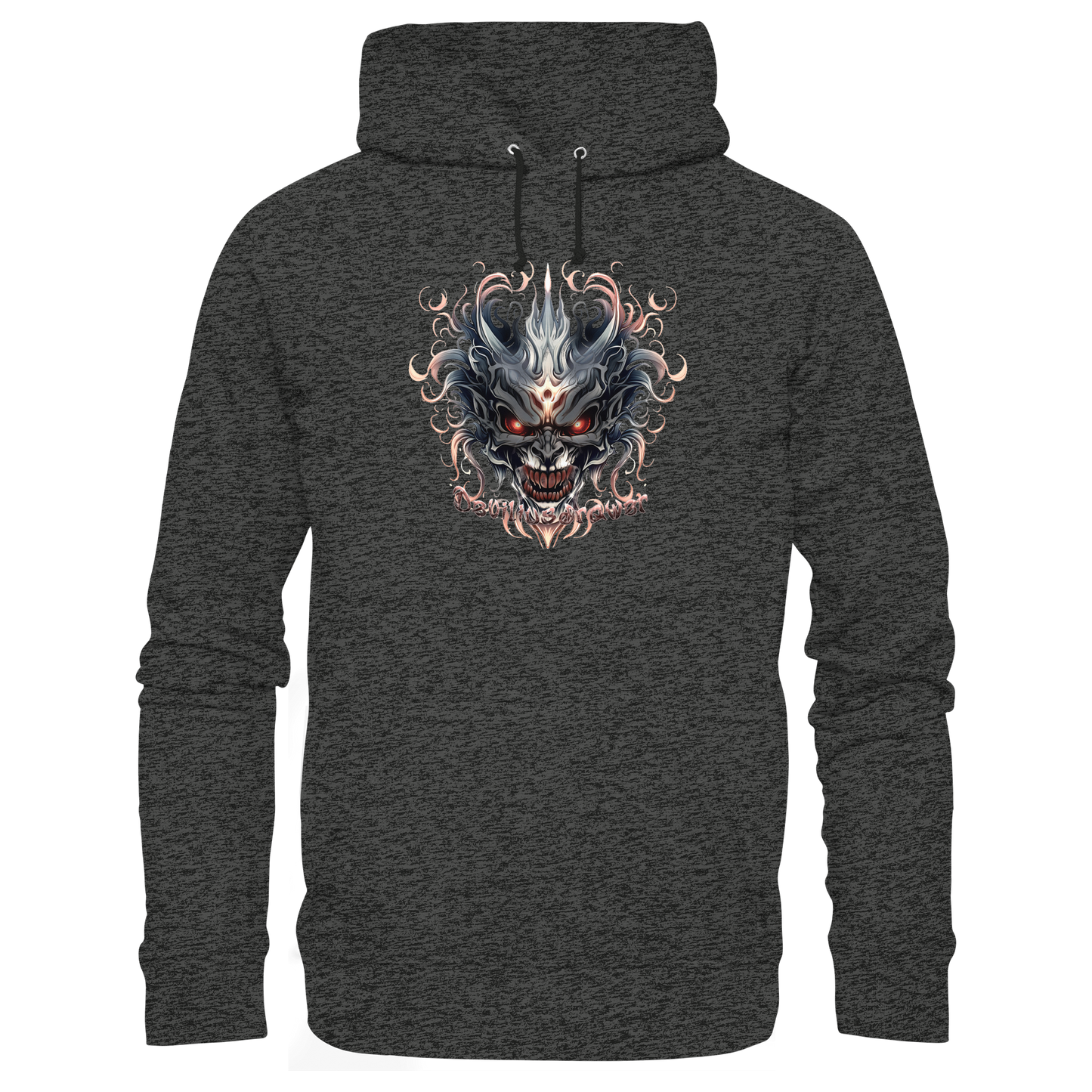 Deviliusdrawer Demon Mask - Organic Basic Hoodie