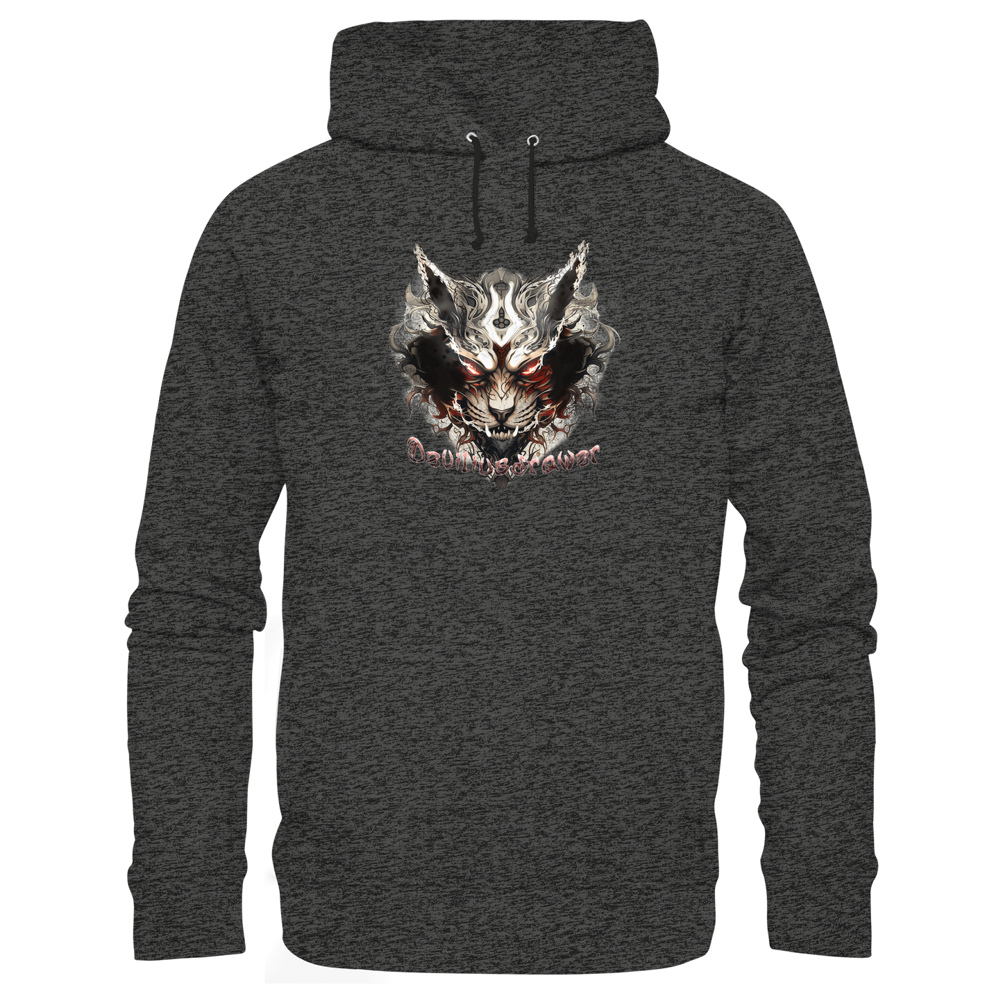 Deviliusdrawer Wild Hotcat  - Organic Basic Hoodie