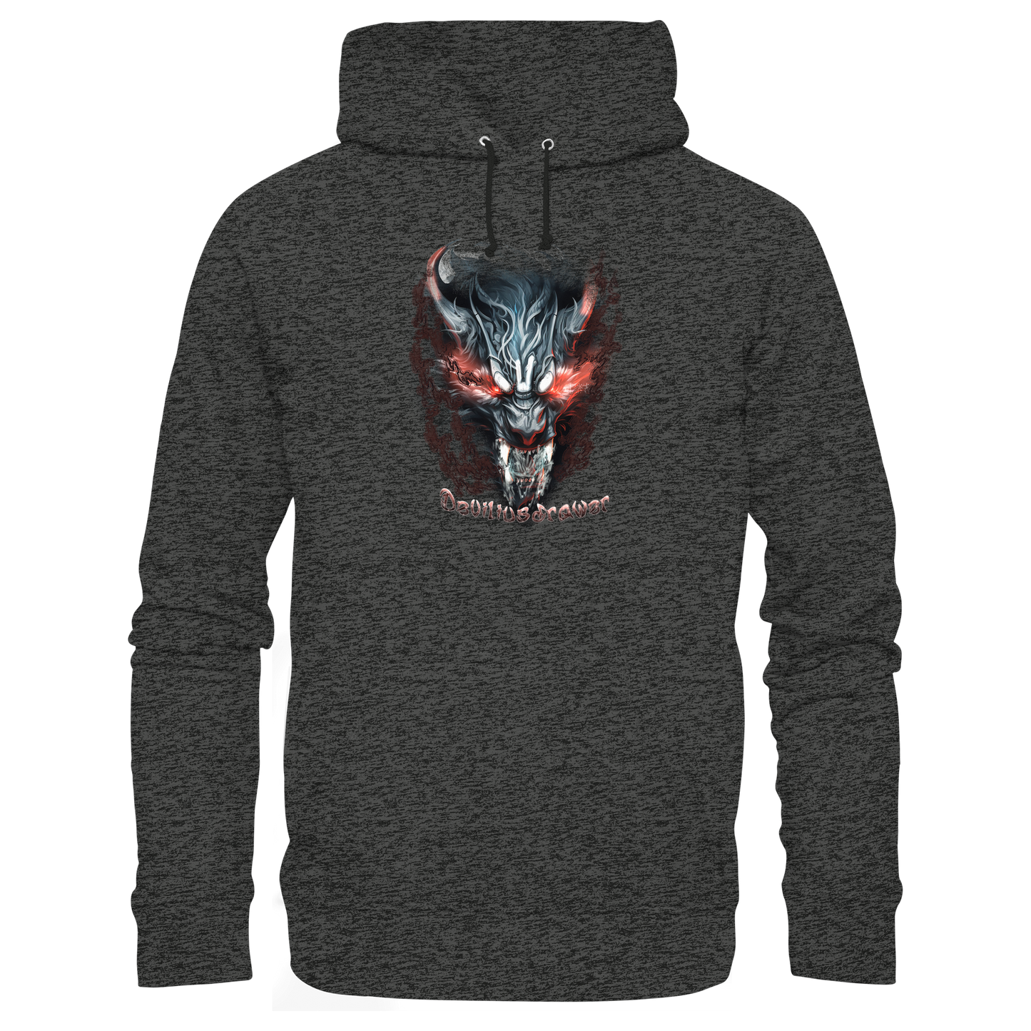 Deviliusdrawer Beast Wolf - Organic Basic Hoodie