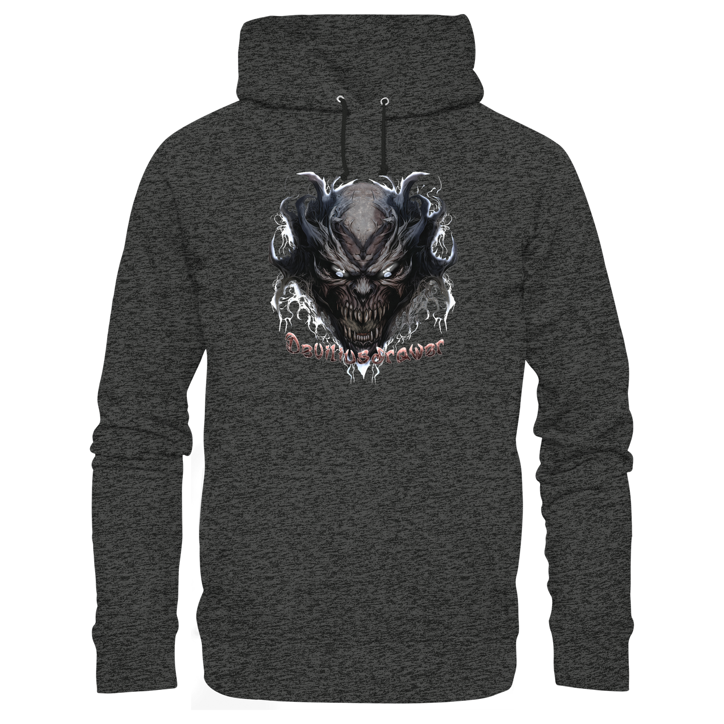 Deviliusdrawer Ice Demon - Organic Basic Hoodie